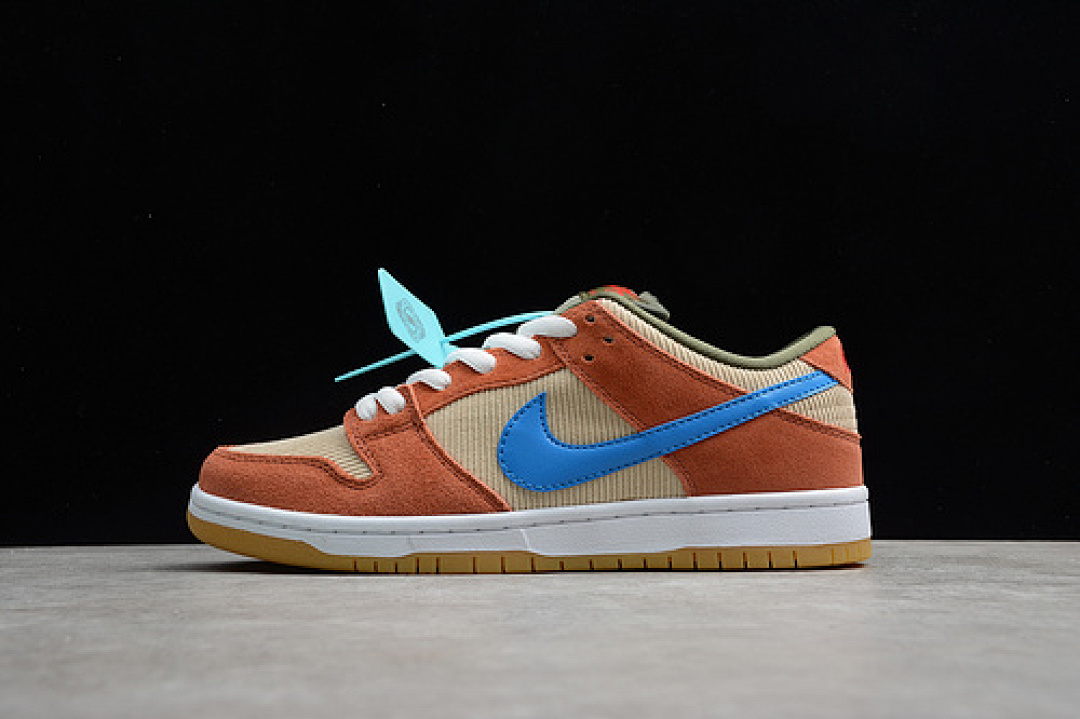 Unbranded [BQ6817-201]-[SB DUNK LOW PRO DUSTY PEACH/PHOTO BLUE-DESERT ORE]-[MAN:40-47], photo 1