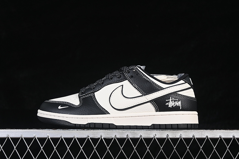 Nike SB DUNK LOW LOW-TOP CASUAL SKATE SHOES WHITE/BLACK · XX3168-181, photo 1