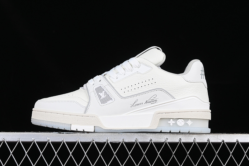 Louis Vuitton [TRAINER WHITE/GREY]-[WOMAN:35-39]-[MAN:40-45]