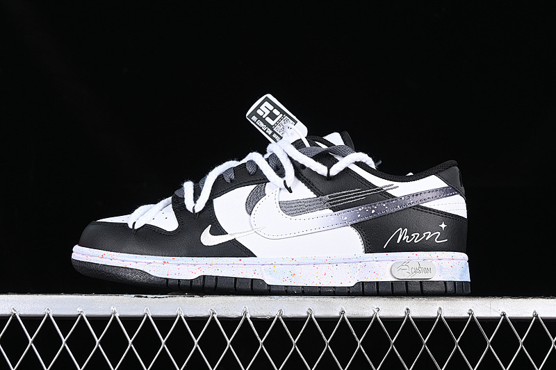 Nike DUNK LOW MULTI COLOR WHITE/GREY/BLACK · FD4623-160, photo 1