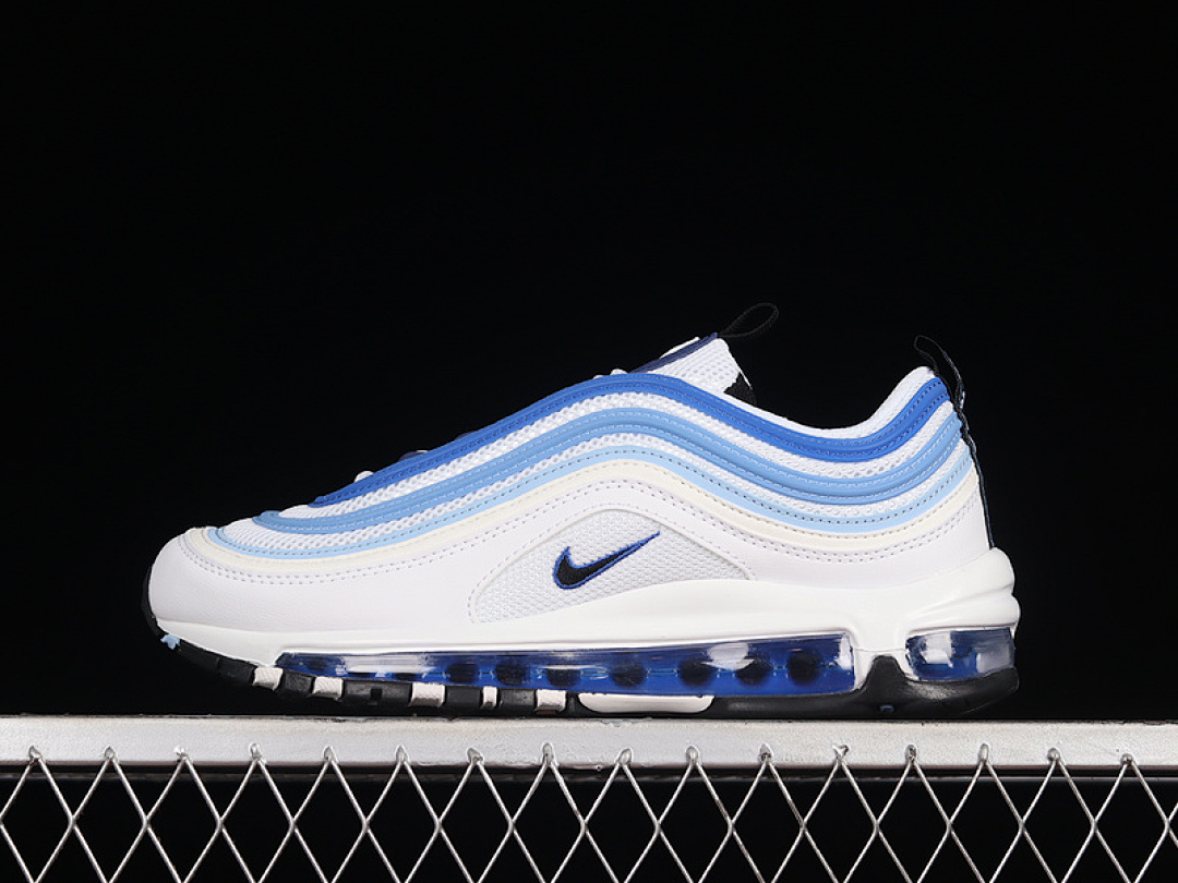 Nike AIR MAX 97 BLUEBERRY WHITE/BLUE/BLACK · DO8900-100, photo 1