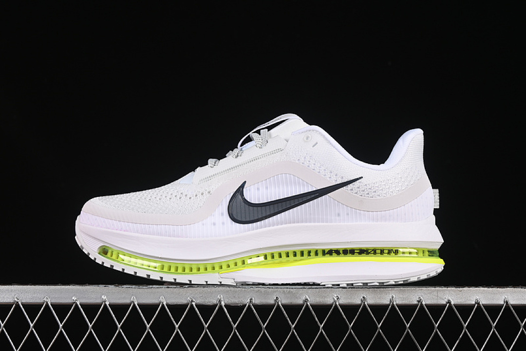 Nike [HQ2592-100]-[AIR ZOOM PEGASUS PREMIUM WHITE/SUMMIT WHITE/VOLT/BLACK]-[WOMAN:36-39]-[MAN:40-46] - Image 2