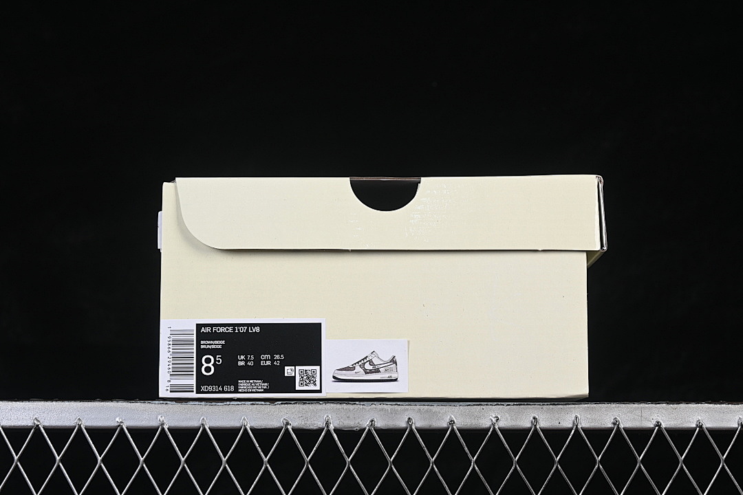 Nike [XD9314-618]-[AIR FORCE 1 07 LOW WHITE/BROWN]-[WOMAN:36-39]-[MAN:40-45] - Image 12