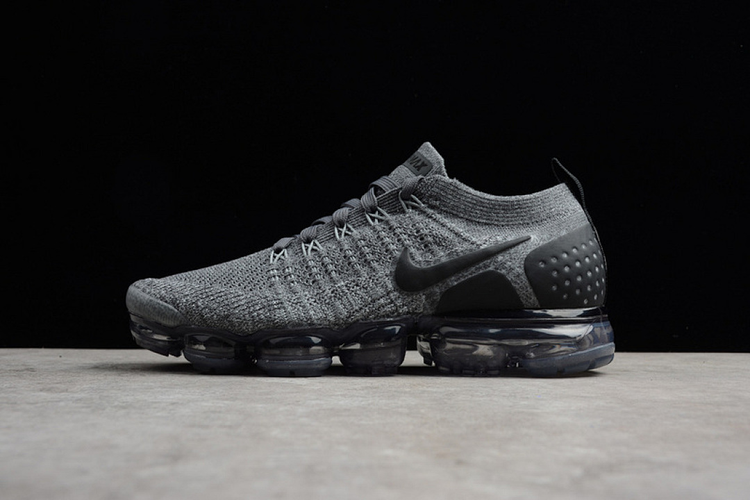 AIR VAPORMAX FLYKNIT 2.0 BLACK/GREY · 942842-002, photo 1