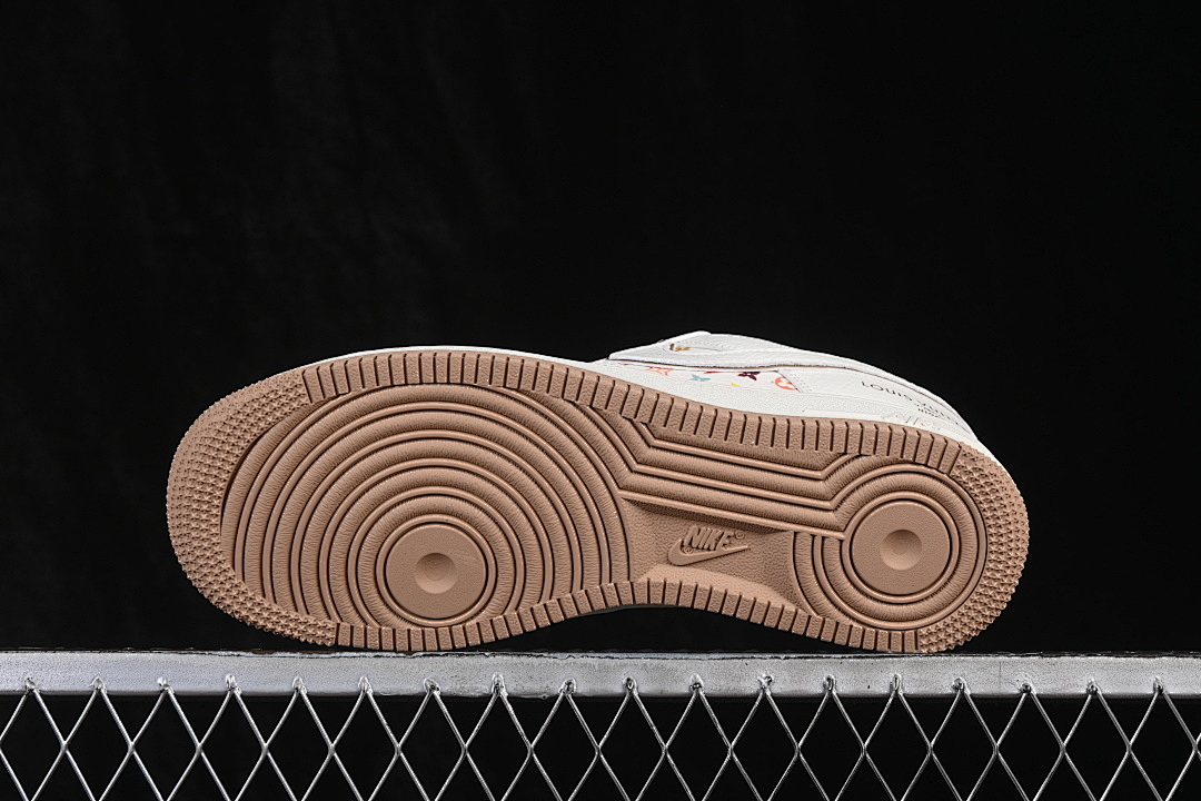 Nike [MM3399-808]-[AIR FORCE 1 07 LOW CASUAL SNEAKERS WHITE/WHITE]-[WOMAN:36-39.5]-[MAN:40-45] - Image 15