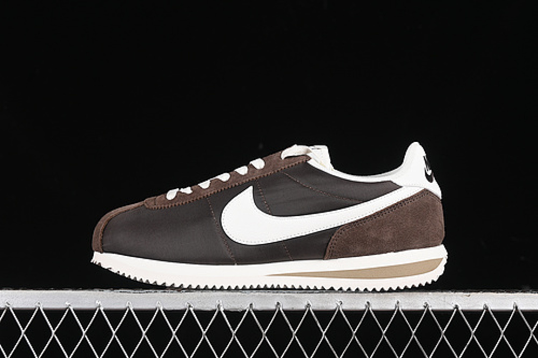 Unbranded [DZ2795-200]-[CLASSIC CORTEZ LEATHER BAROQUE BROWN/SAIL/KHAKI]-[WOMAN:35-39]-[MAN:40-45], photo 1