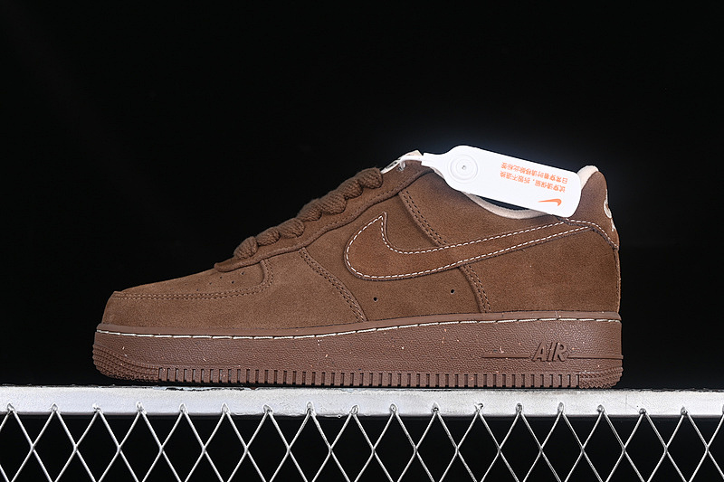 Nike Nike AIR FORCE 1 07 LOW CACAO WOW/SANDDRIFT/CACAO WOW · FQ8901-259, photo 1