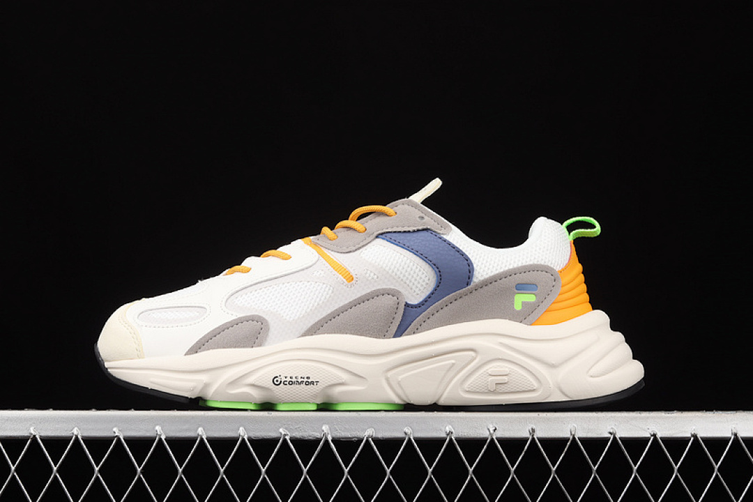 Fila Fila FASHION SNEAKERS WHITE/ORANGE/LIGHT GREY · F12M124156FBP, photo 1