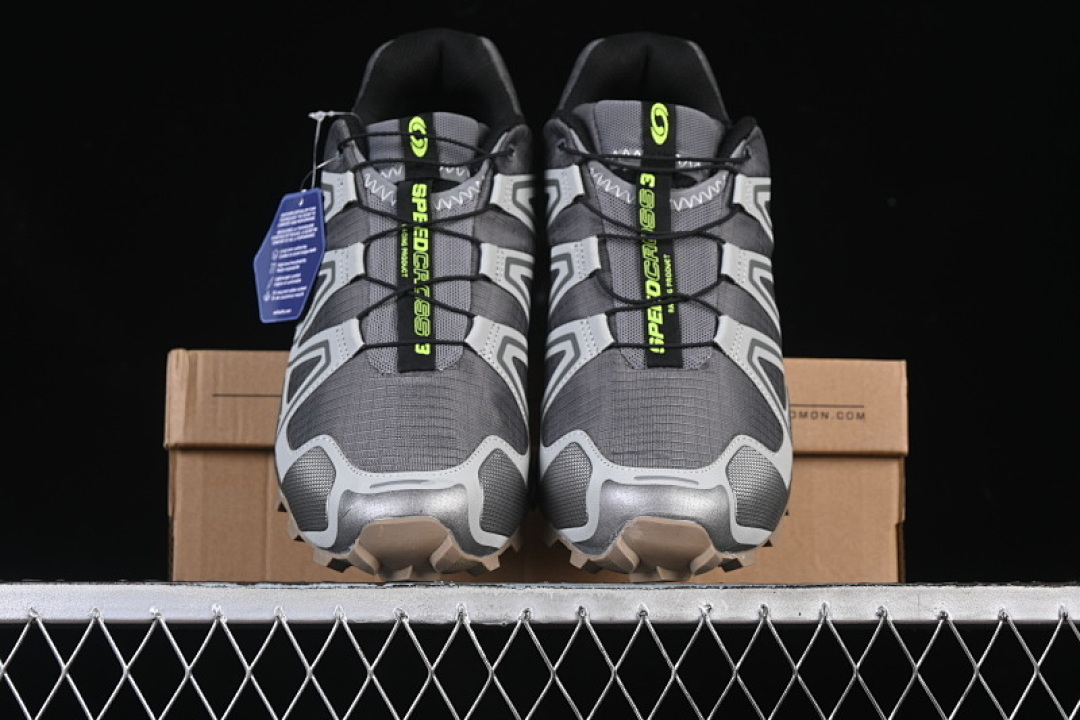 On Running [477363-31]-[SPEED CROSS 3 BREATHABLE SHOES DARK GRAY/ORANGE]-[WOMAN:36-39]-[MAN:40-46] - Image 12