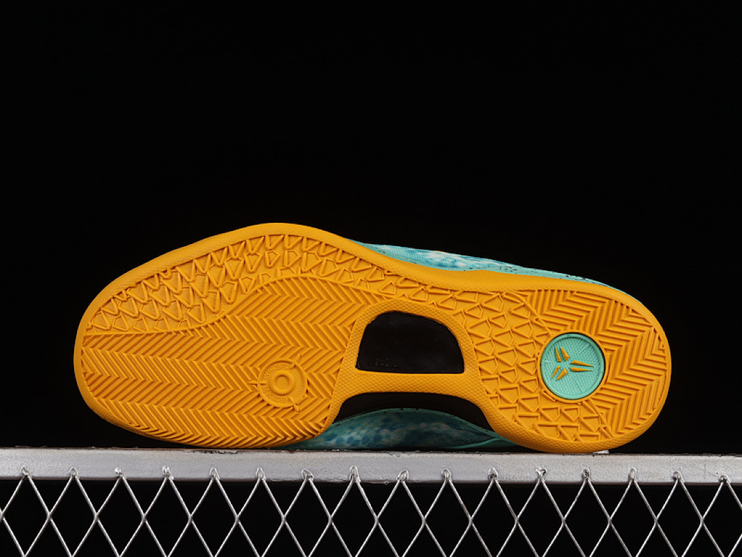 Nike [555035-304]-[KOBE 8 GREEN GLOW/LASER ORANGE-MINERAL TEAL]-[MAN:39-46] - Image 14