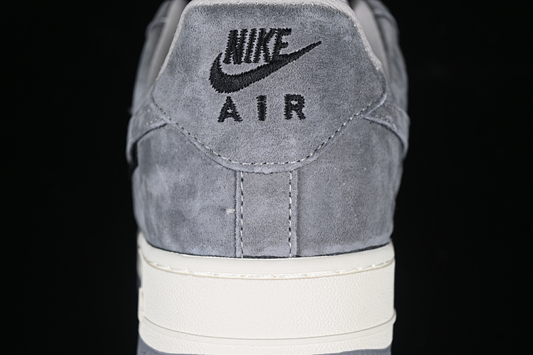 Nike [KK1988-056]-[AIR FORCE 1 07 LOW WHITE/GREY/BLACK]-[WOMAN:36-39]-[MAN:40-45] - Image 7