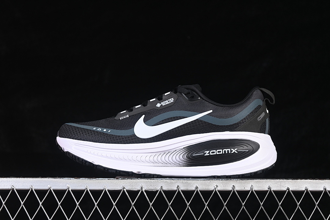 Nike Nike VOMERO 18 GORE-TEX BLACK/WHITE/METALLIC SILVER · HQ7002-002, photo 1