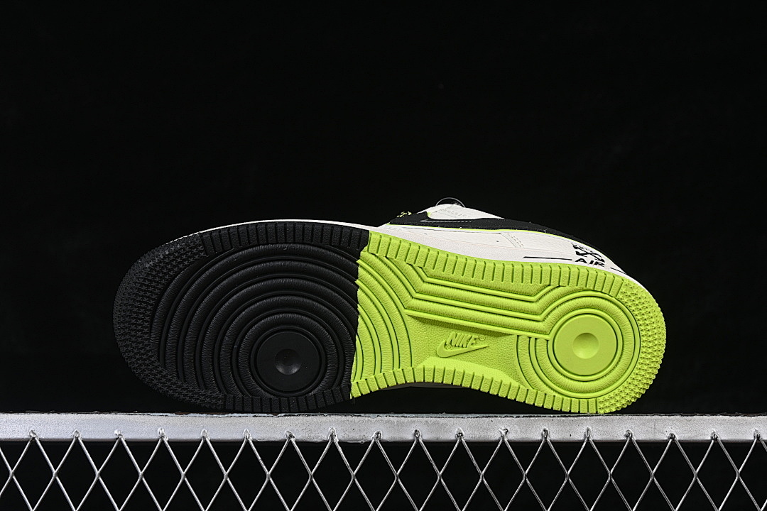Nike [QW5836-023]-[AIR FORCE 1 07 LOW WHITE/BLACK/GREEN]-[WOMAN:36-39]-[MAN:40-45] - Image 15