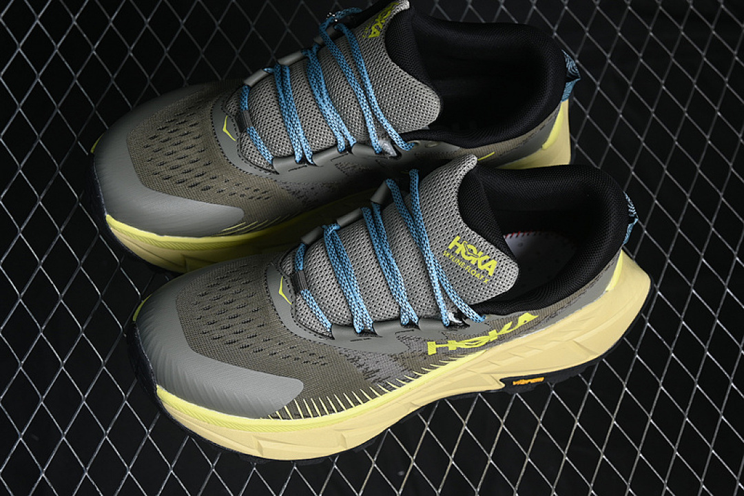 Hoka [1141610 OHCRT]-[HOKA ONE SKYLINE-FLOAT X GREY/YELLOW/BLUE]-[WOMAN:36-39]-[MAN:40-45] - Image 11