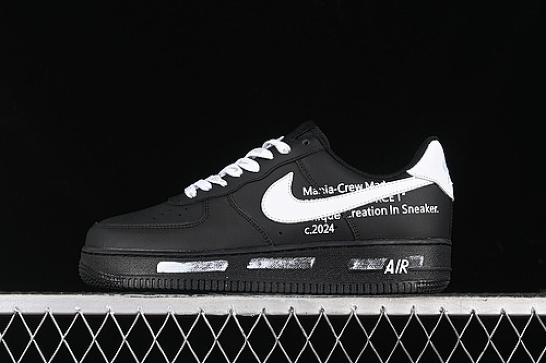 Nike [CW2288-017]-[AIR FORCE 1 07 LOW BLACK/WHITE]-[WOMAN:36-39]-[MAN:40-45], photo 1