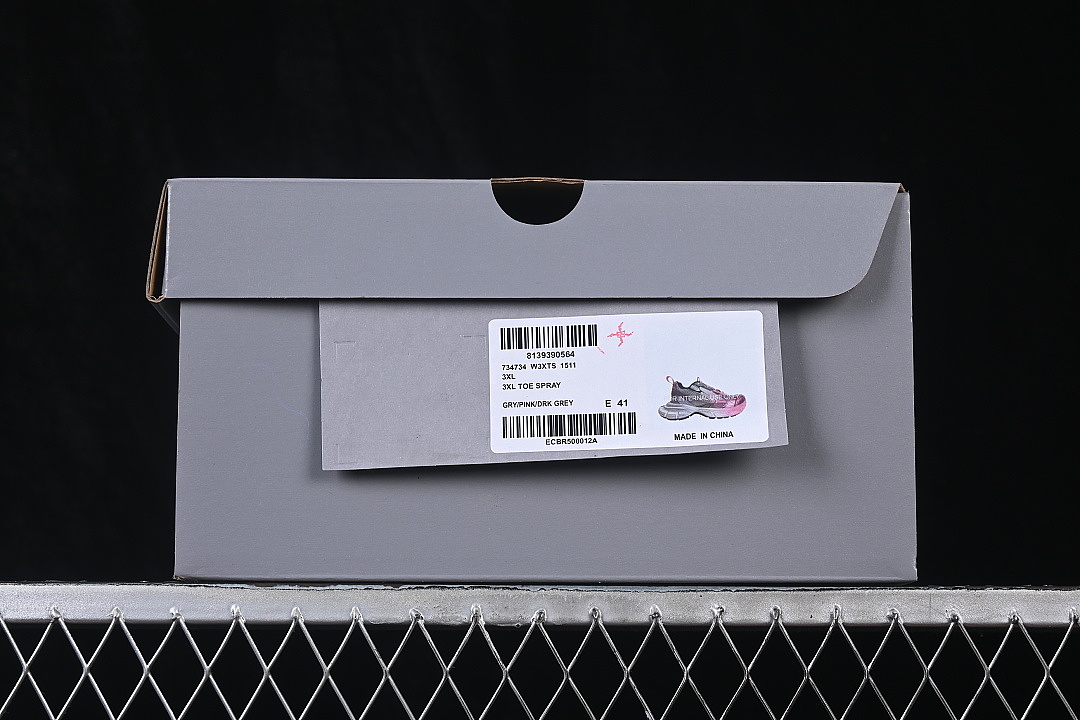 Balenciaga [W3XTS1511]-[PHANTOM SNEAKER TRENDY RUNNING SHOES LIGHT PINK/SILVER]-[WOMAN:35-39]-[MAN:40-46] - Image 11