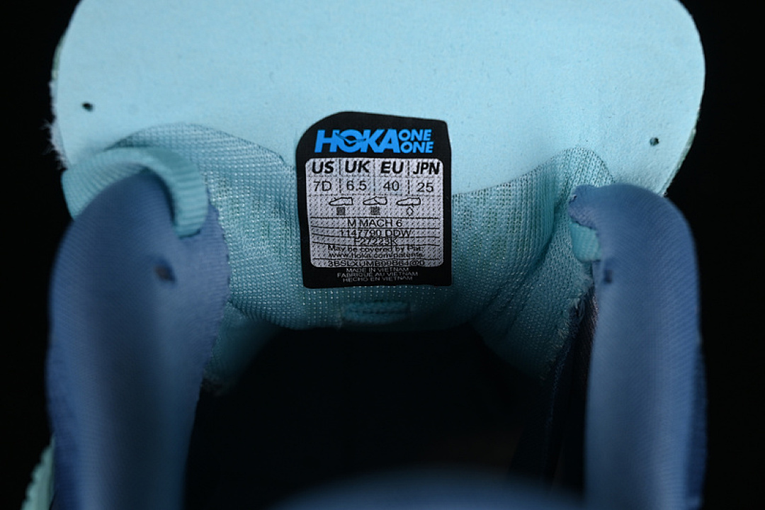 Chanel [1147790 DDW]-[HOKA ONE MACH 6 BLUE/GREEN]-[WOMAN:36-39]-[MAN:40-45] - Image 6