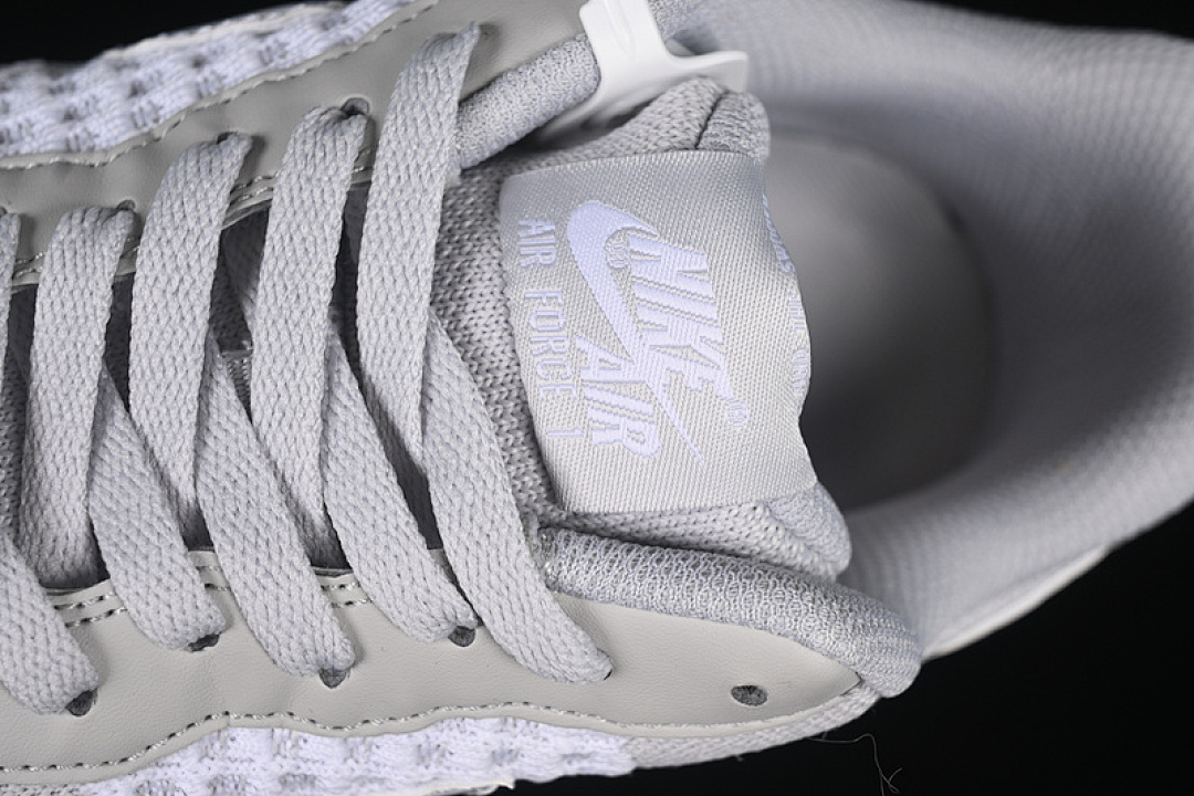 Nike [CI0051-500]-[AIR FORCE 1 07 LOW 2 0 WHITE/GREY]-[WOMAN:36-39]-[MAN:40-45] - Image 9