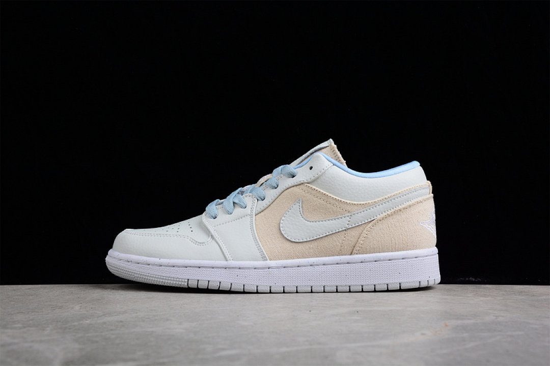 Jordan AIR Jordan 1 LOW SAIL CANVAS IRIS WHISPER/SAIL/WORN BLUE · DQ4151-500, photo 1