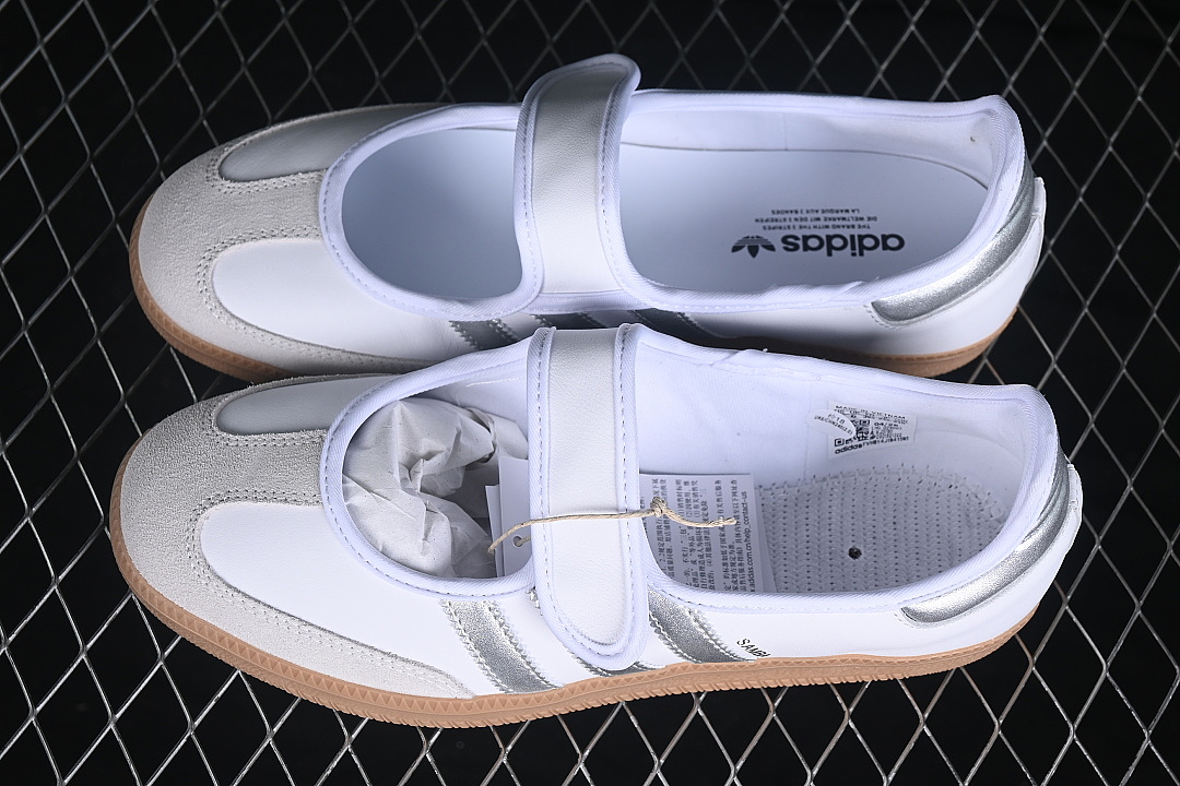 Adidas [KJ3785]-[LAZY PERSON'S LIFE SHOES SILVER/WHITE]-[WOMAN:36-39]-[MAN:40-41] - Image 10