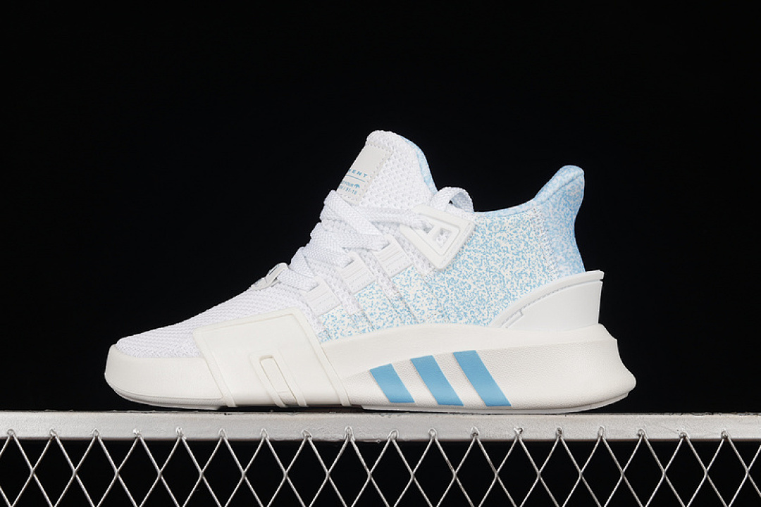 Unbranded [F33858]-[EQT BASK ADV SHOES CLOUD WHITE/CLOUD WHITE/LIGHT BLUE]-[WOMAN:36-39]-[MAN:40-45], photo 1