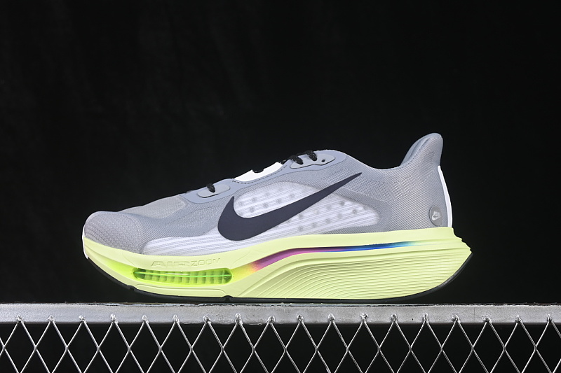 Nike Nike AIR ZOOM PEGASUS PREMIUM 2 AIR CUSHION SHOES LIGHT GRAY/GREY · IM2541-104, photo 1