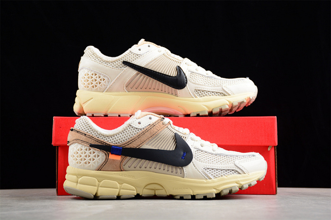 Nike [FB8825-688]-[ZOOM VOMERO 5 SP WHITE/GREY/BLACK/YELLOW]-[WOMAN:36-39]-[MAN:40-45] - Image 2