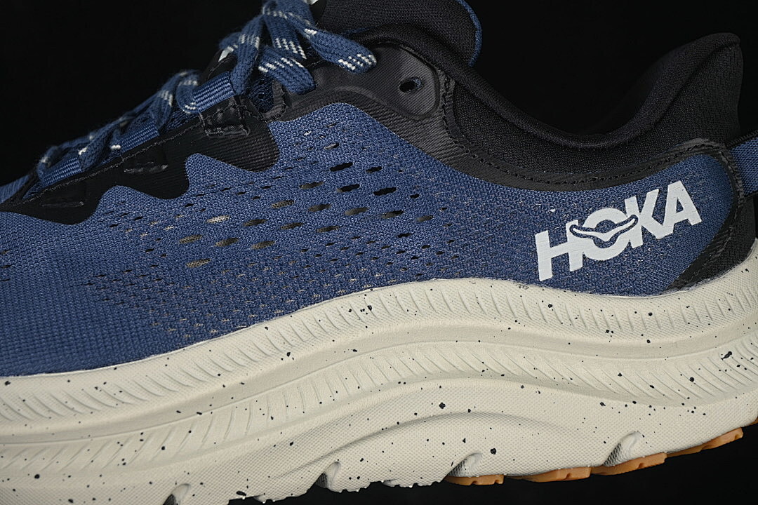 Hoka [1147930-VCK]-[LIGHTWEIGHT RUNNING SHOES VARSITY NAVY/BLACK]-[MAN:40-46] - Image 8