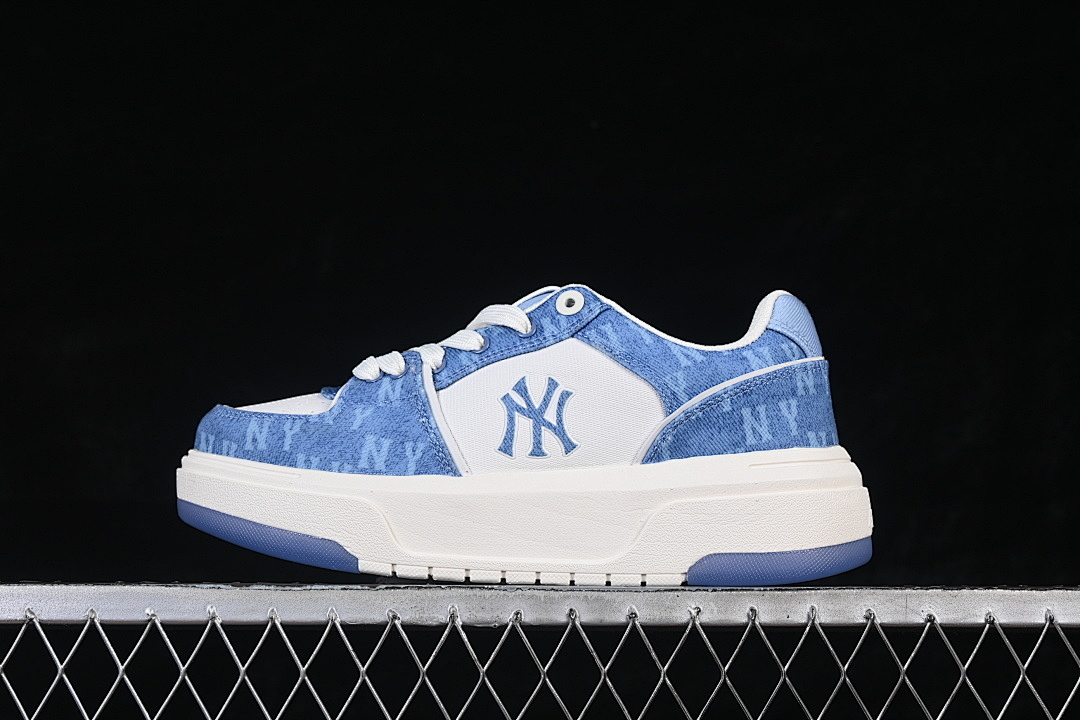 Unbranded [3ASXM016N50BLD]-[BIGBALL CHUNKY LINER DENIM MONOGRAM BLUE/WHITE]-[WOMAN:35-39]-[MAN:40-45], photo 1