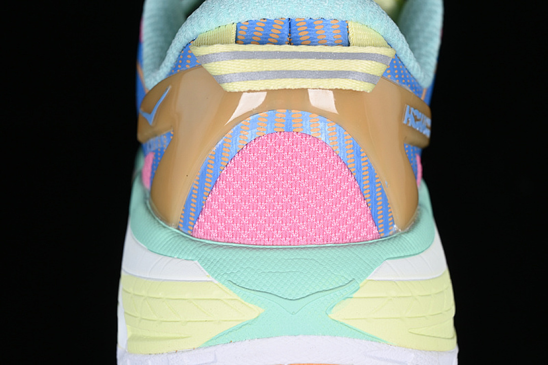 Hoka [1126851 CAAB]-[HOKA MAFATE SPEED 2 BLUE/PINK/YELLOW/GREEN]-[WOMAN:36-39]-[MAN:40-46] - Image 7