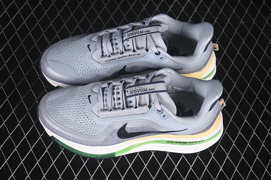 Nike [IR1815-012]-[ZOOM PEGASUS PREMIUM AIR CUSHION SHOES GRAY/GREY]-[WOMAN:35.5-39]-[MAN:40-46] - Image 10