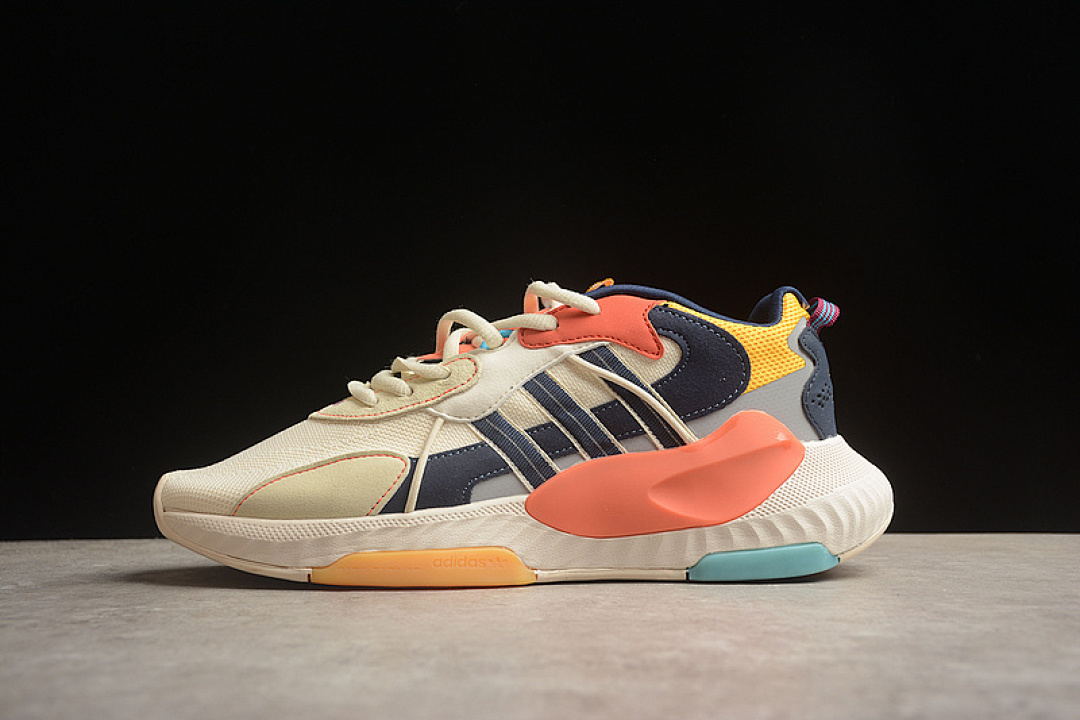 Adidas [GY3536]-[ADIDAS ORIGINALSHI-TAIL GREY/BLACK/ORANGE/YELLOW]-[WOMAN:36-39]-[MAN:40-45], photo 1