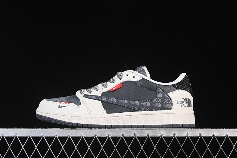 Jordan TRAVIS SCOTT X FRAGMENT DESIGN AIR Jordan 1 LOW OG SP WHITE/GREY/BLACK · QW5088-205, photo 1