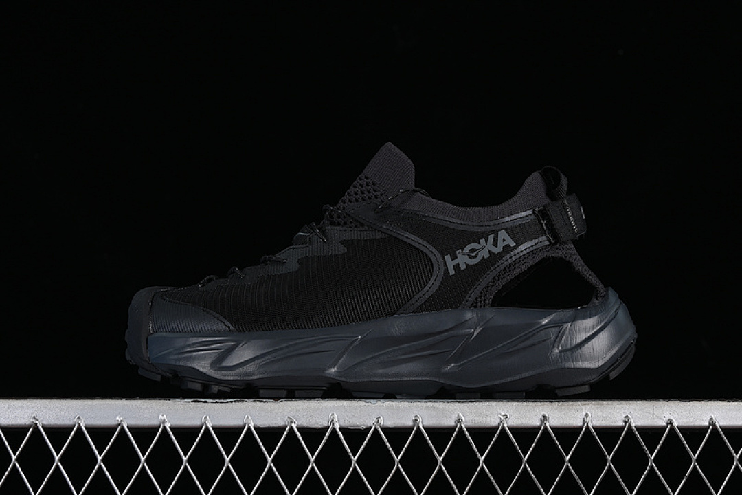 Nike [1147650 BBLC]-[HOKA ONE HOPARA 2.0 BLACK]-[WOMAN:36-39]-[MAN:40-45] - Image 2