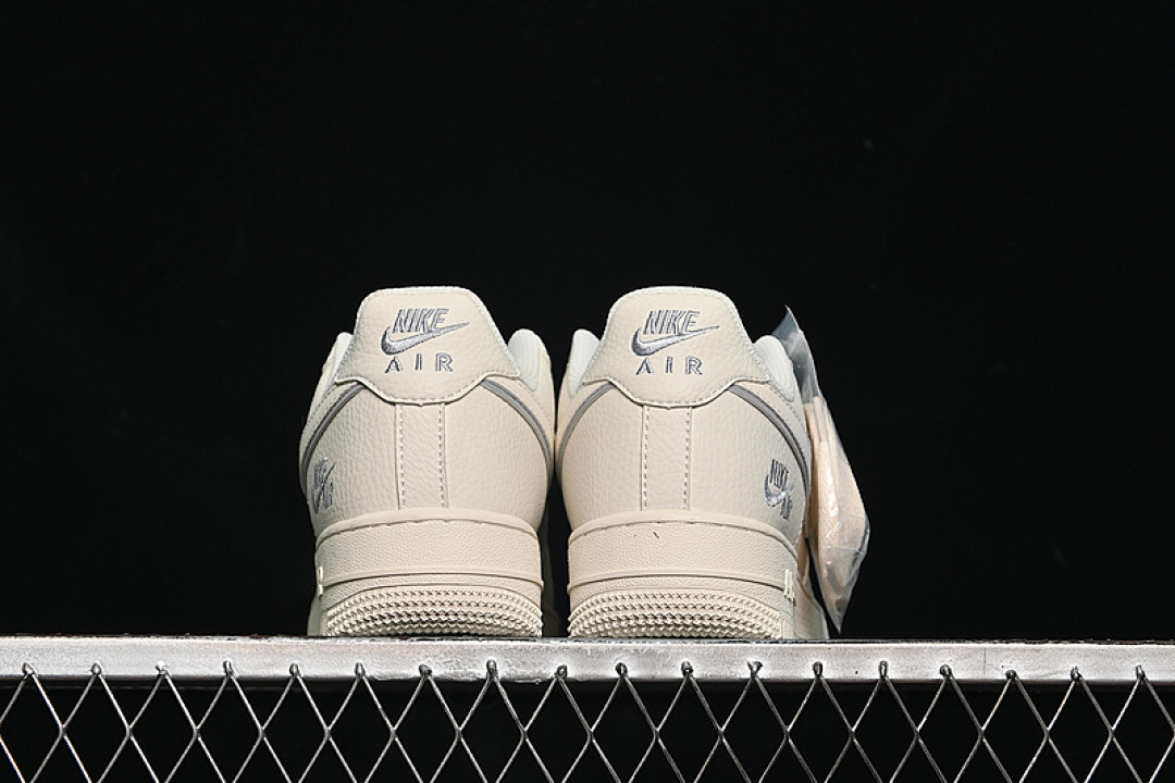 Nike [CS5288-033]-[AIR FORCE 1 07 LOW WHITE/GREY]-[WOMAN:36-39]-[MAN:40-45] - Image 14