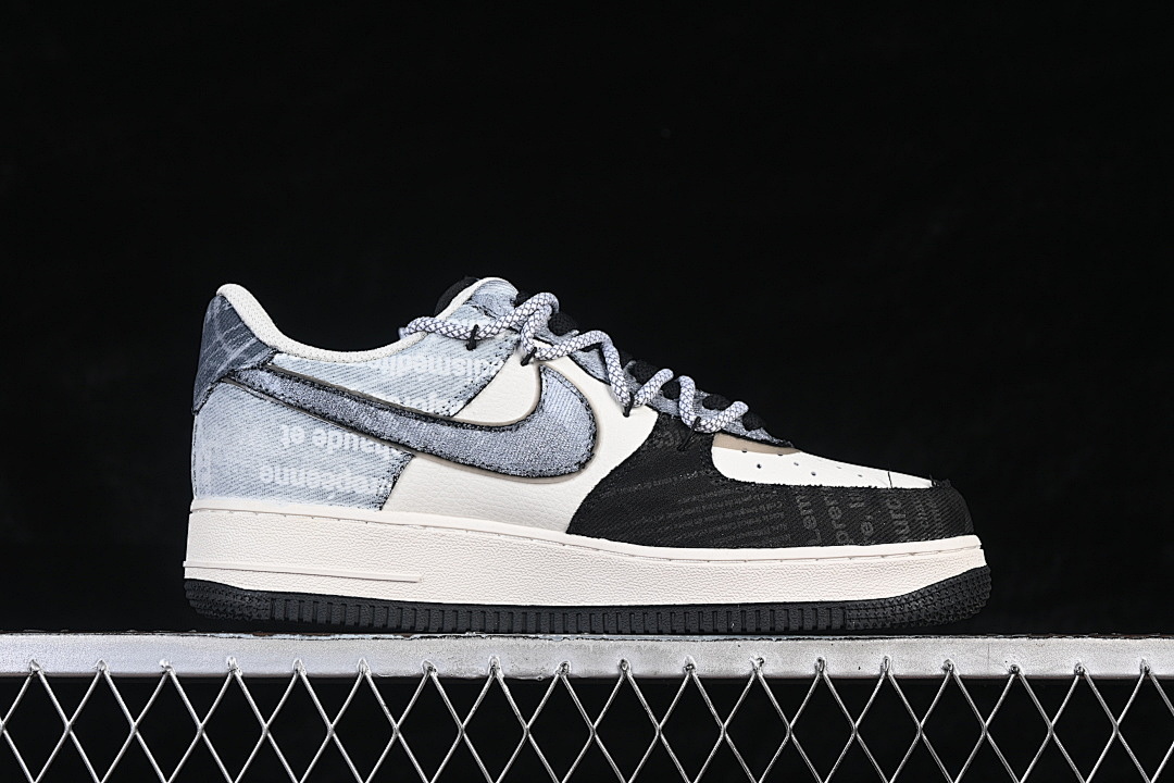 Nike [FB0607-110]-[AIR FORCE 1 07 LOW WHITE/GREY/BLACK]-[WOMAN:36-39]-[MAN:40-45] - Image 16