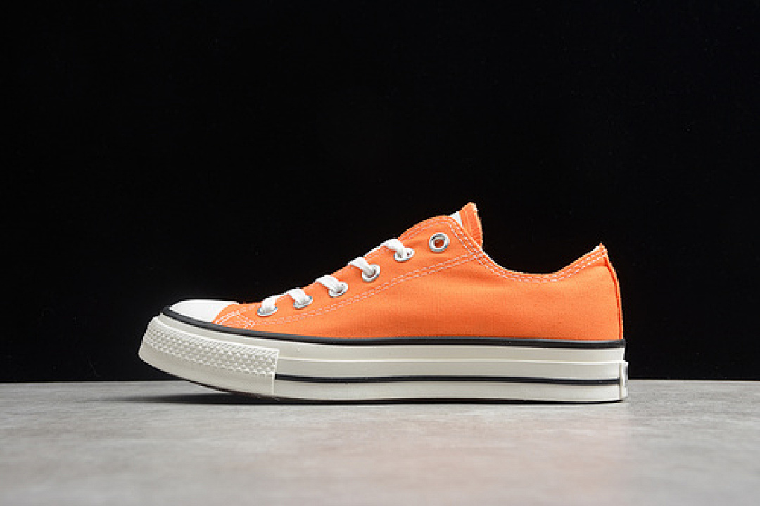 Converse Converse CHUCK TAYLOR ALL STAR LOW OX ORANGE RAY/WHITE · 159676C, photo 1
