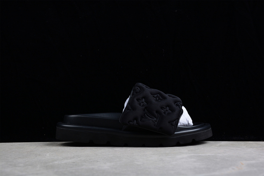 Louis Vuitton [L*V SHOES BLACK/BLACK/BLACK]-[WOMAN:35-39]-[MAN:40-45] - Image 11