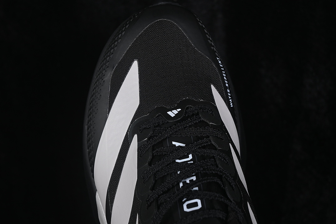 Adidas [KK2616]-[ADIZERO EVO SL COMPRESSION RUNNING SHOES BLACK/WHITE/BLACK]-[WOMAN:36-39]-[MAN:40-45] - Image 10