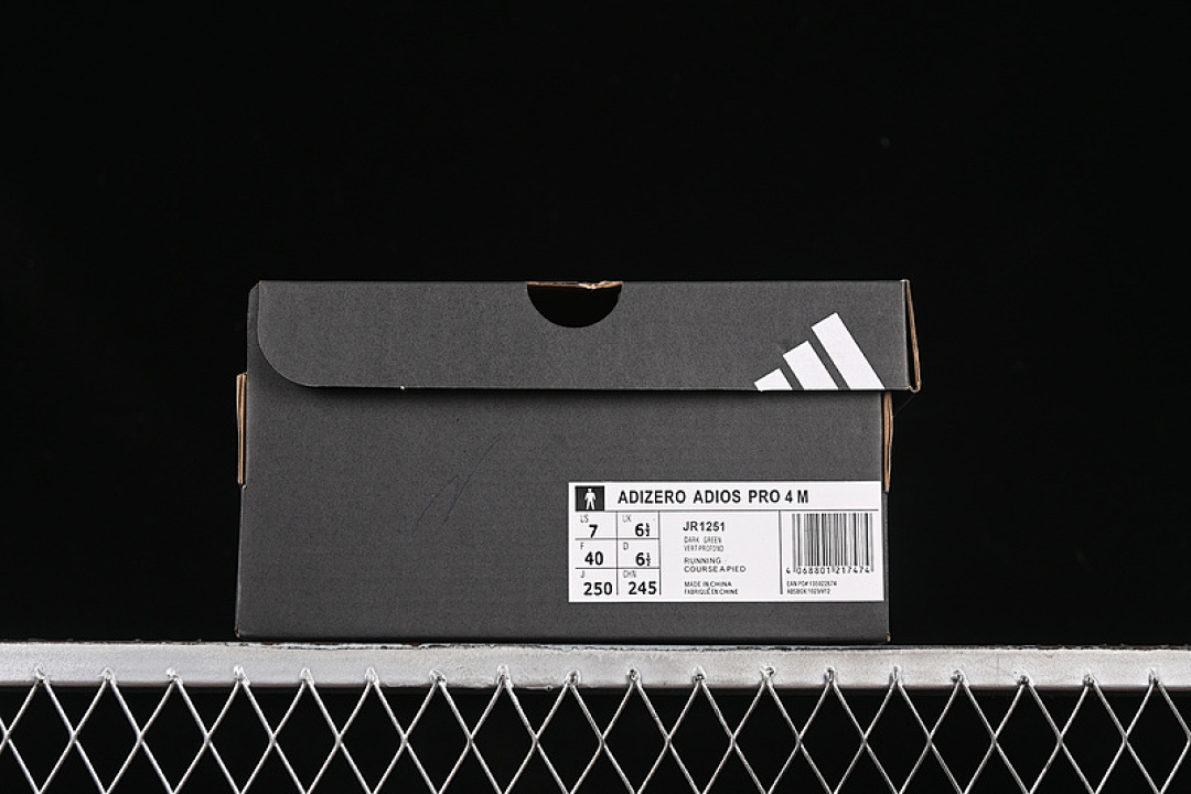 Adidas [JR1251]-[ADIZERO ADIOS 4 M BLUE/GREEN]-[WOMAN:36-39]-[MAN:40-45] - Image 12