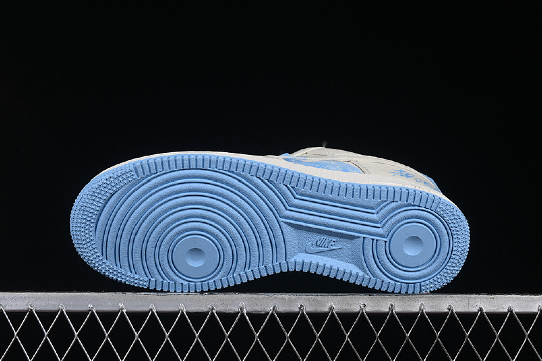 Nike [KK1988-060]-[AIR FORCE 1 07 LOW WHITE/BLUE]-[WOMAN:36-39]-[MAN:40-45] - Image 15
