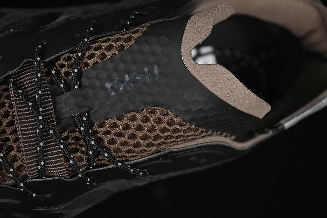 Hoka [1157050 COFF]-[HOKA ONE SATISFY RUNNING MAFATE TRAIL BLACK/BROWN]-[UNISEX:36-45] - Image 9