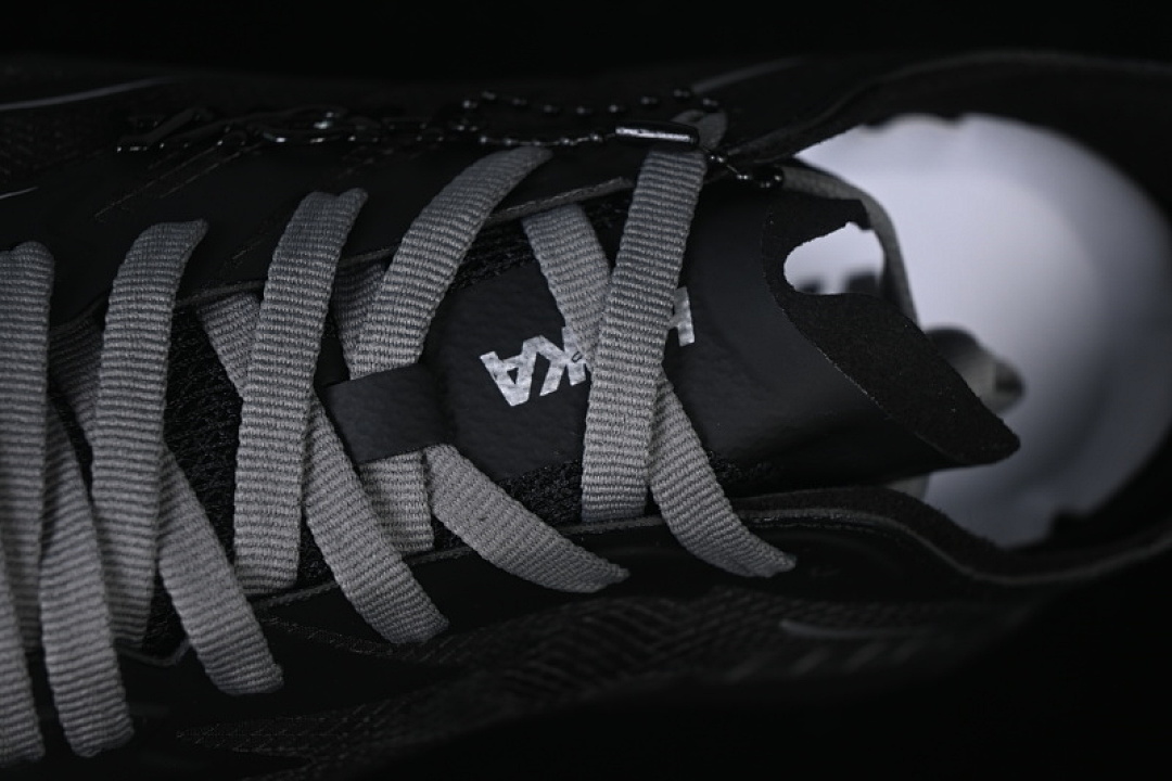 Hoka [1168450 BCKT]-[HOKA ONE SATISFY RUNNING MAFATE TRAIL GREY/BLACK]-[WOMAN:36-39]-[MAN:40-45] - Image 9
