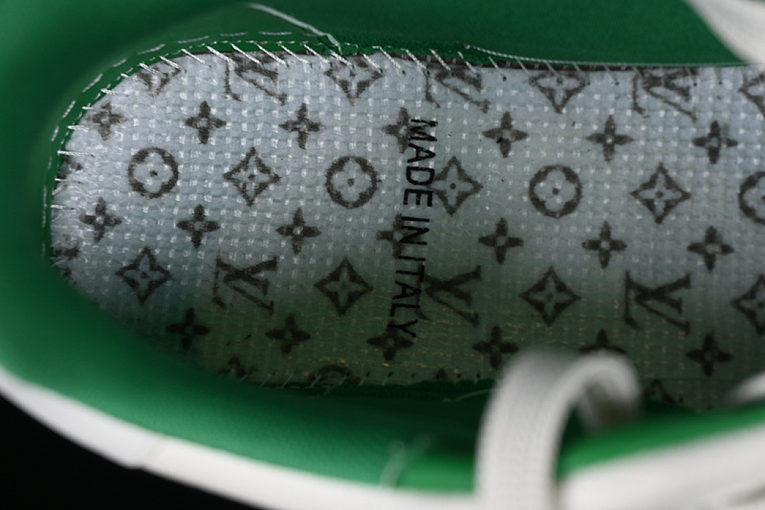 Louis Vuitton [TRAINER WHITE/GREEN]-[WOMAN:35-39]-[MAN:40-45] - Image 6