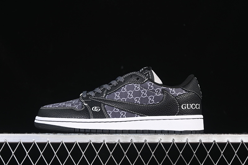 Jordan TRAVIS SCOTT X FRAGMENT DESIGN AIR Jordan 1 LOW OG SP BLACK/WHITE · DZ5899-002, photo 1