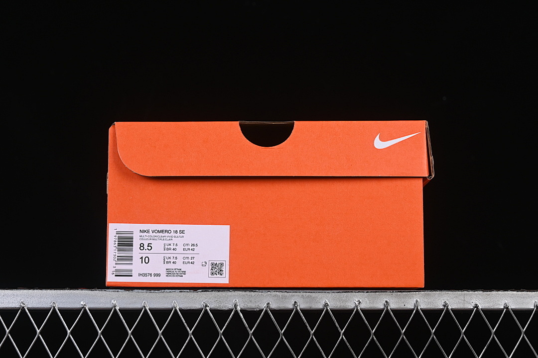 Nike [IH3576-999]-[AIR ZOOM VOMERO 18 CASUAL RUNNING SHOES RED/YELLOW]-[WOMAN:36-39]-[MAN:40-46] - Image 11