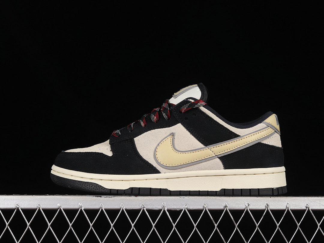 Unbranded [DV3054-001]-[DUNK LOW LX BLACK/TEAM GOLD/COCONUT MILK]-[WOMAN:36-39]-[MAN:40-46], photo 1