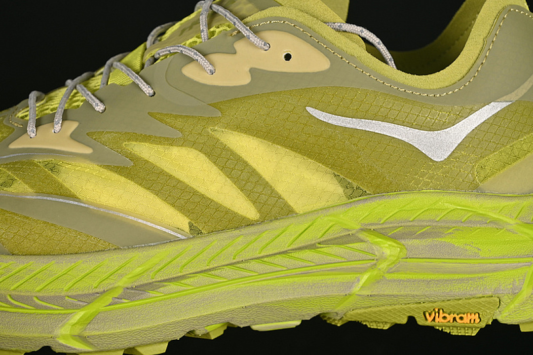 Hoka [1157050 SLFR]-[HOKA ONE SATISFY RUNNING MAFATE TRAIL GREEN/GREY]-[WOMAN:36-39]-[MAN:40-45] - Image 8