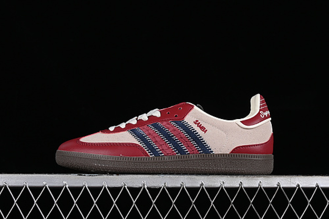 Adidas Adidas NOTITLE ORIGINALS SAMBA OG WHITE/RED/BLACK/BROWN · ID6023, photo 1