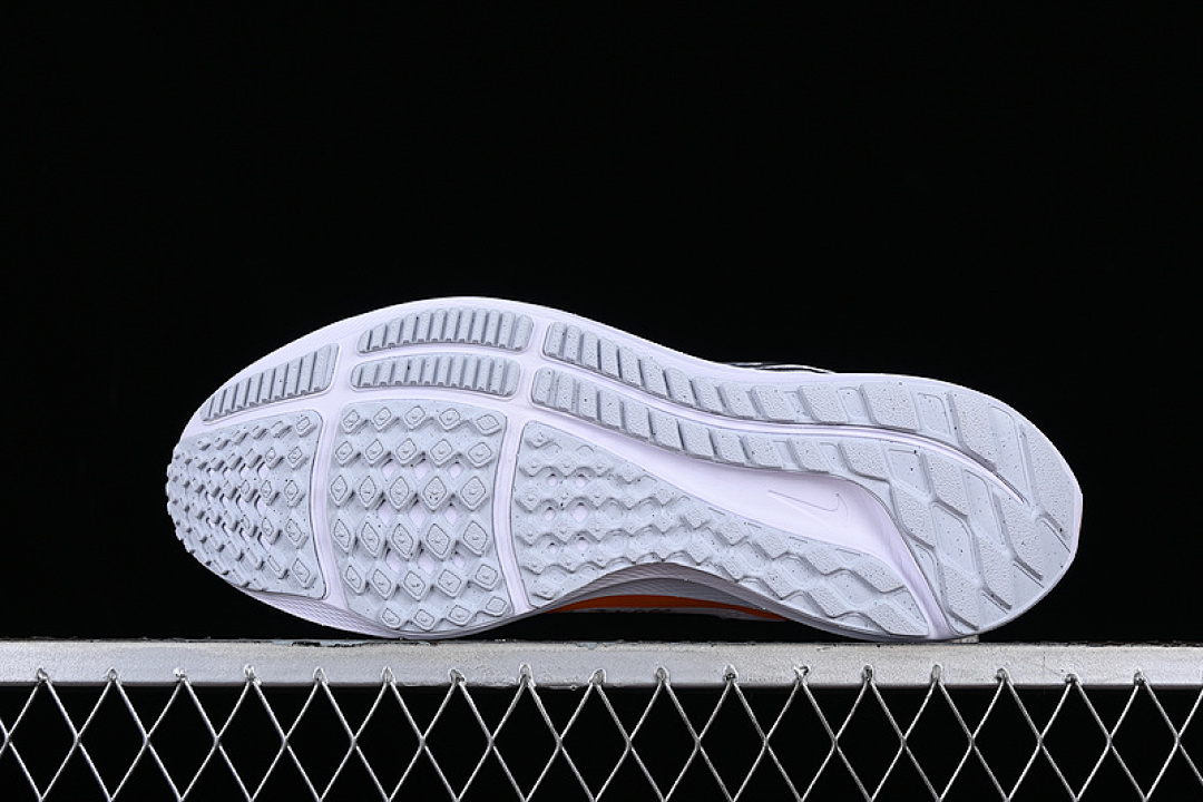 Nike [FB7179-100]-[AIR ZOOM PEGASUS 40 PREMIUM WHITE/FOOTBALL GREY/BRIGHT MANDARIN/MULTI-COLOR] - Image 14